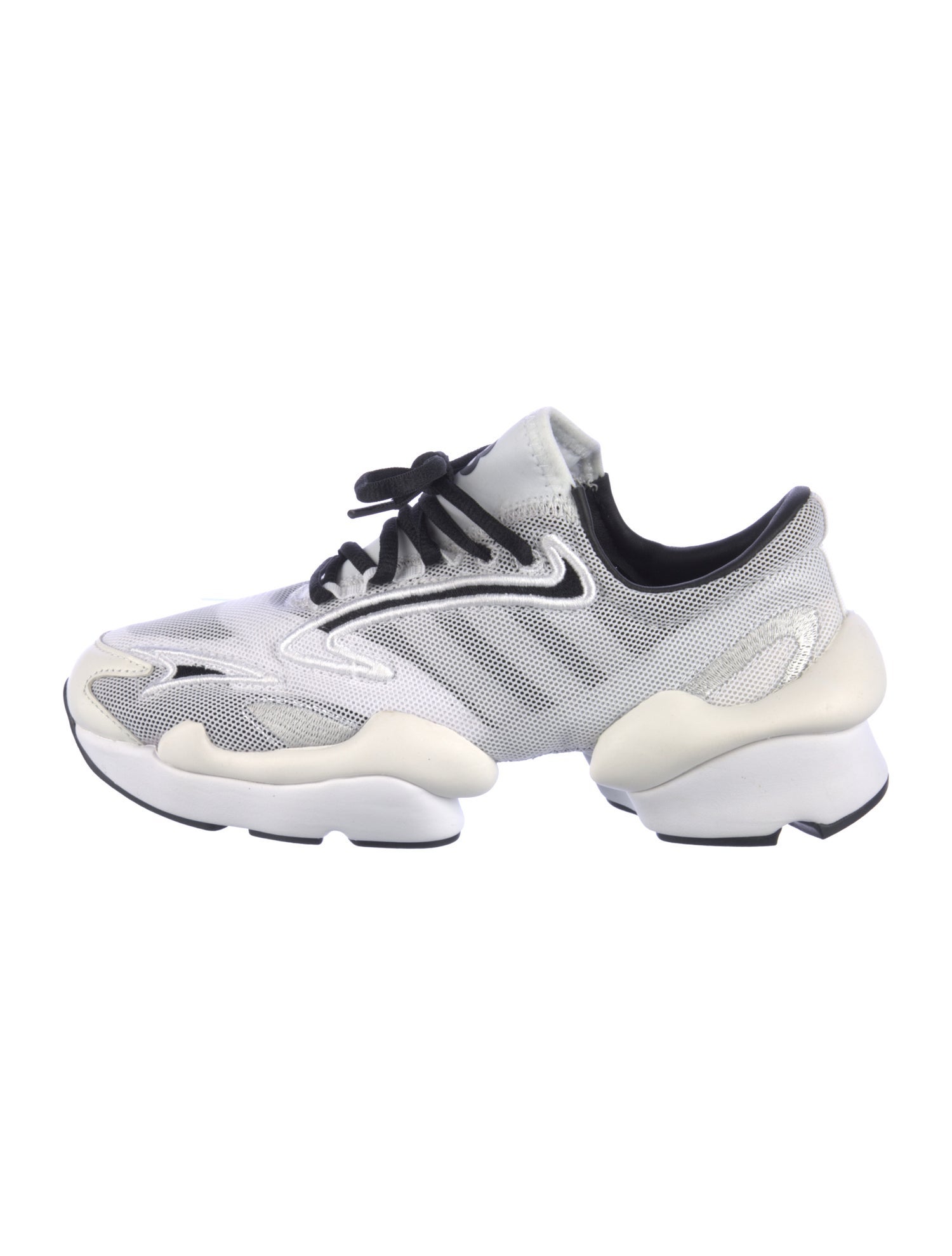 Y-3 Mesh Athletic Sneakers w/ Tags