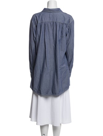 Y-3 Long Sleeve Button-Up Top