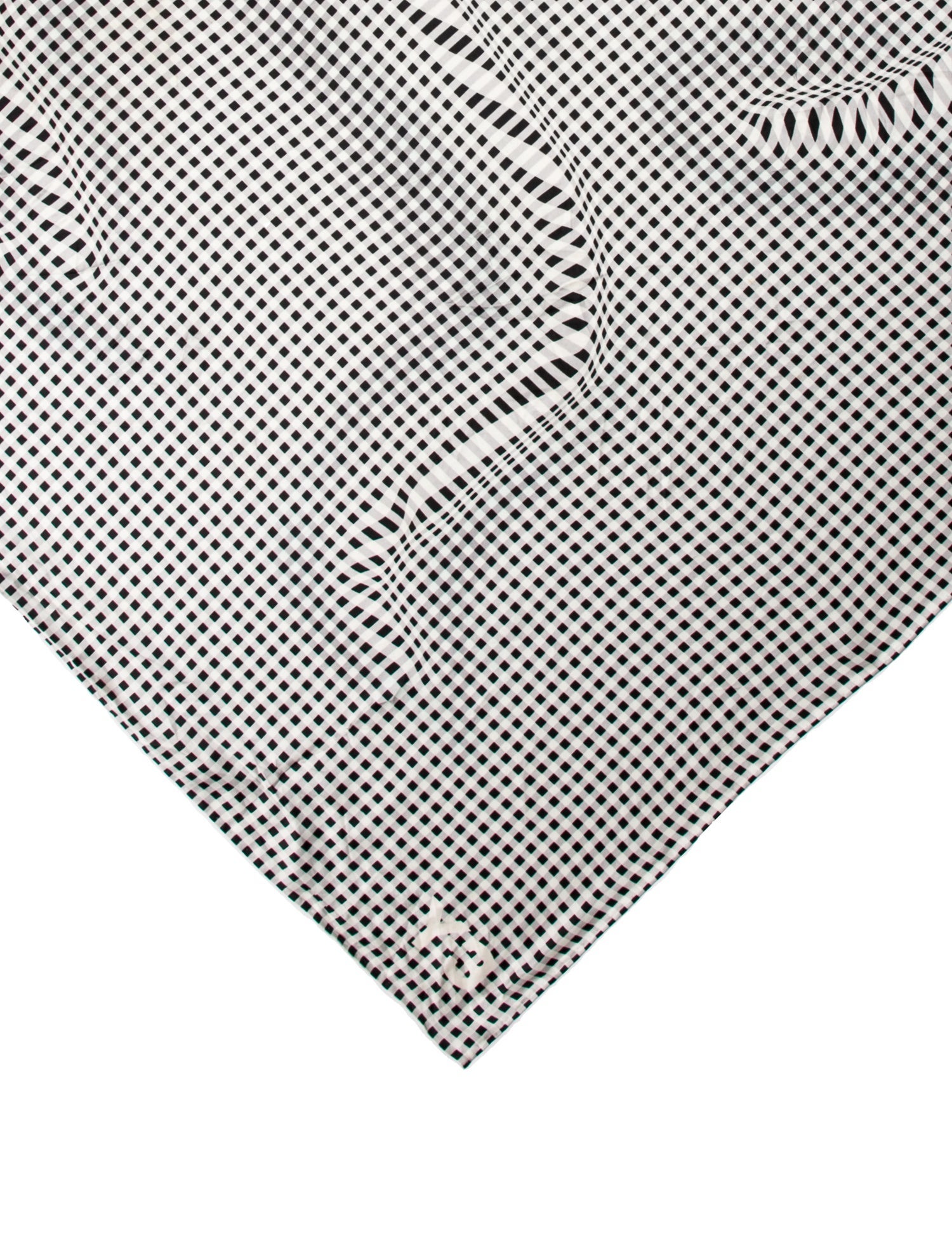 Y-3 Silk Printed Scarf