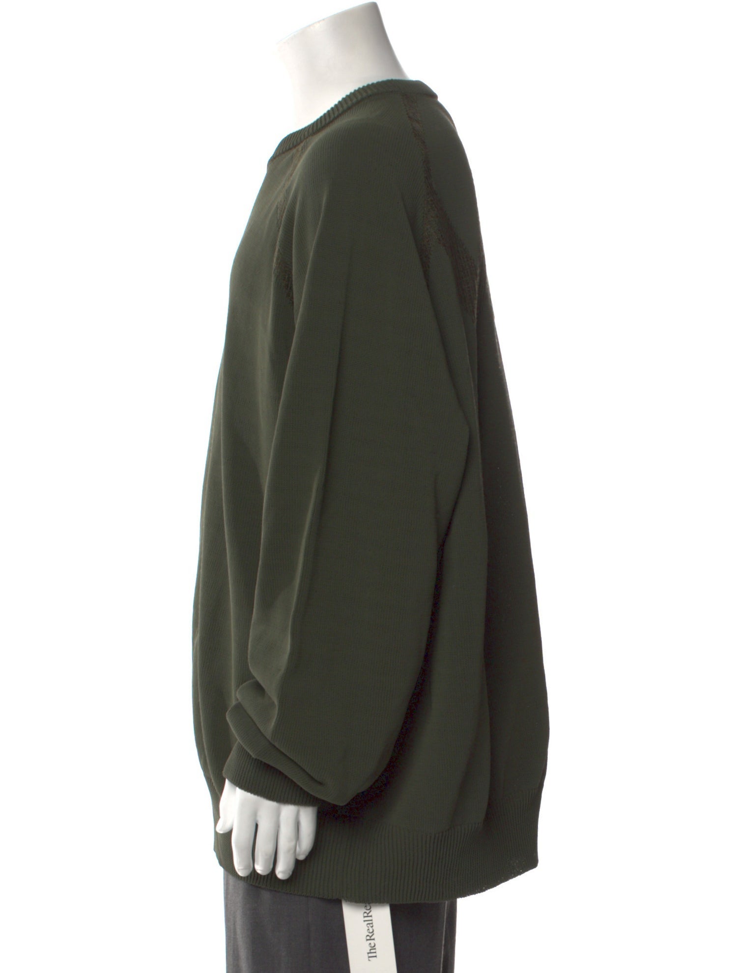 Y-3 Crew Neck Long Sleeve Pullover