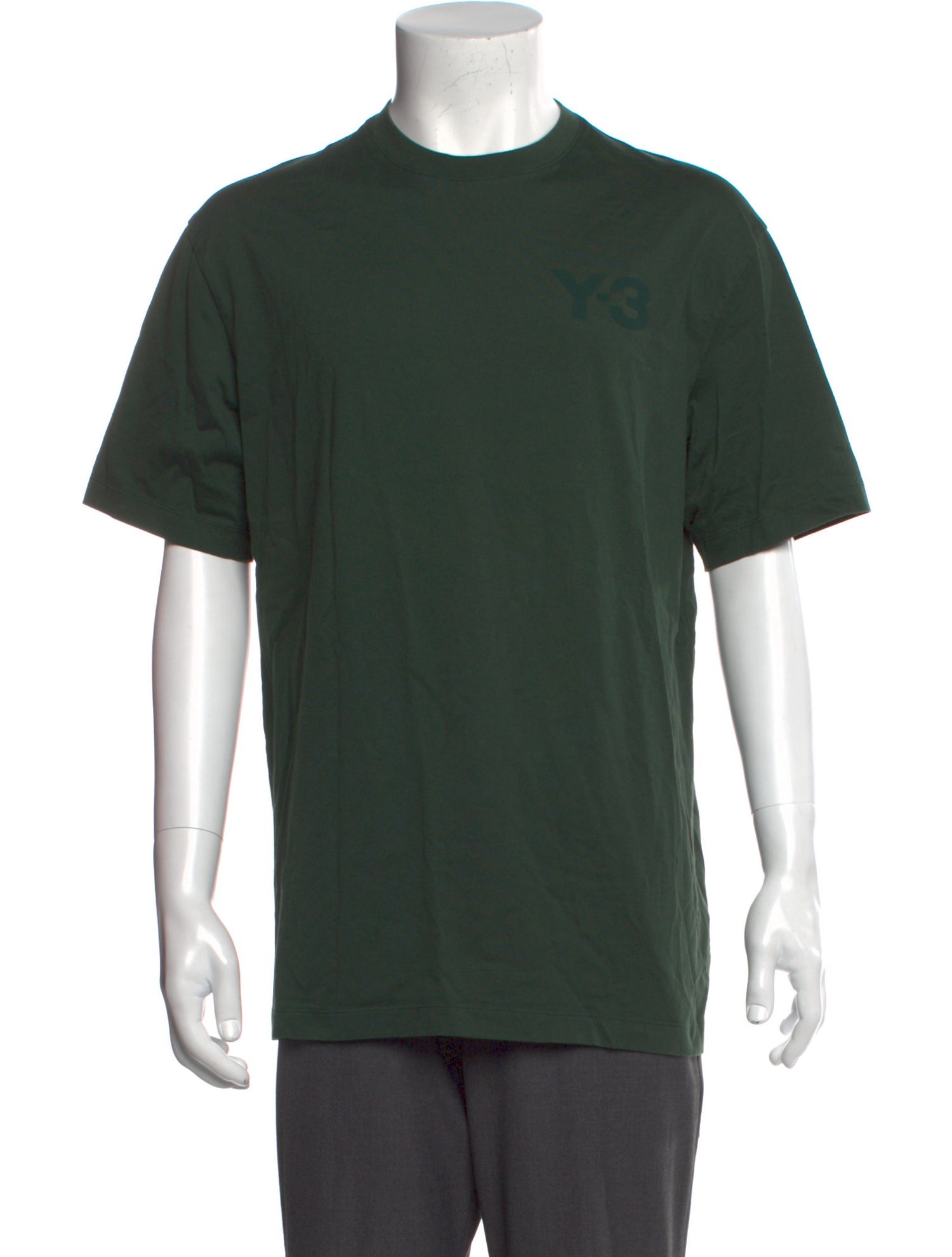 Y-3 Crew Neck Short Sleeve T-Shirt