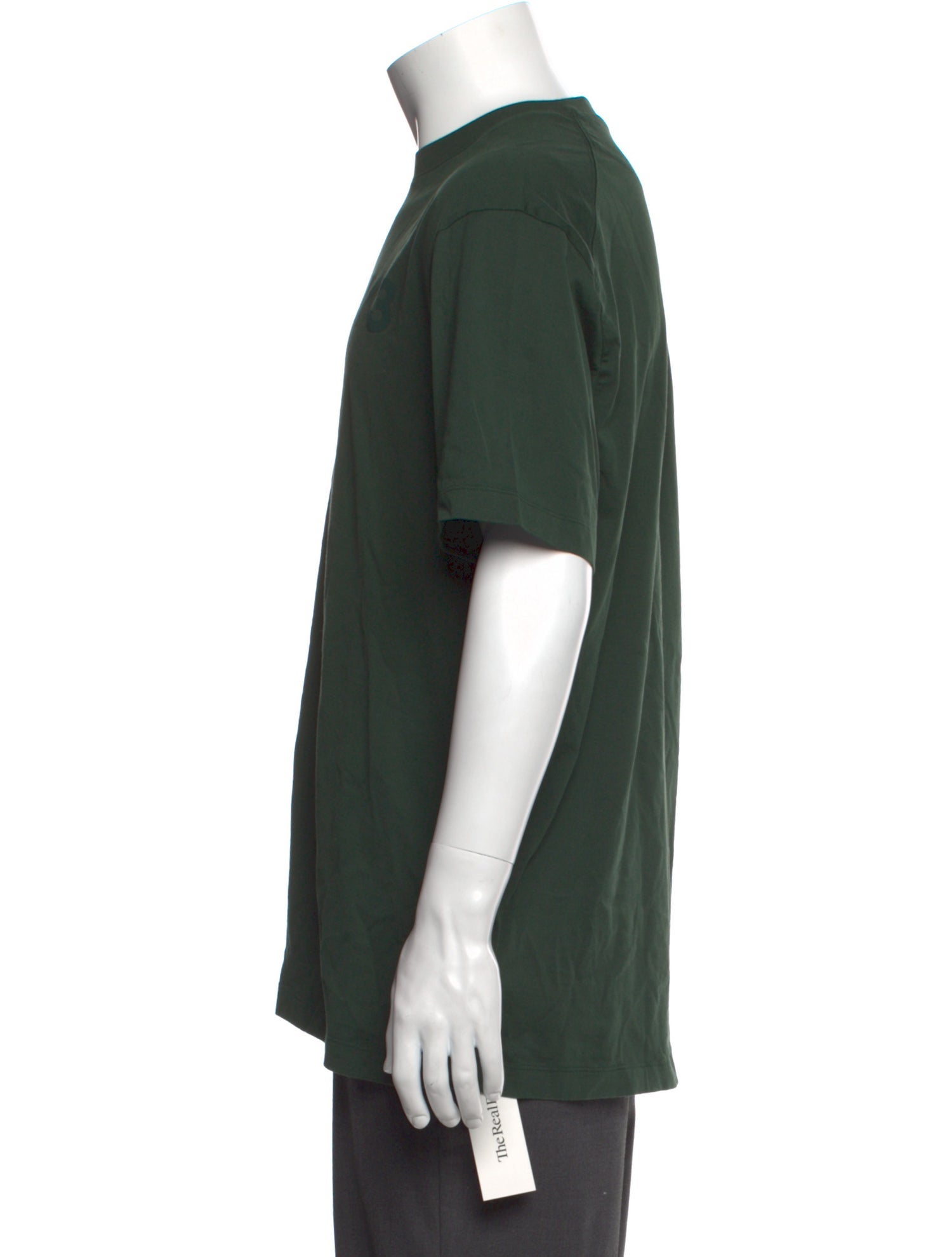 Y-3 Crew Neck Short Sleeve T-Shirt