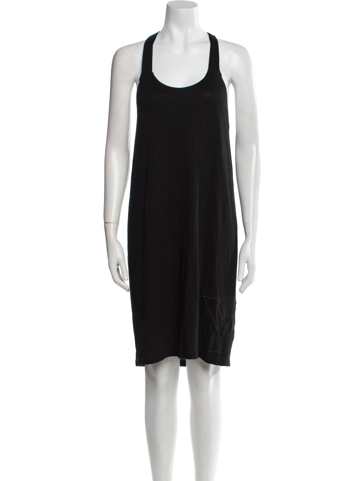 Y-3 Linen Knee-Length Dress