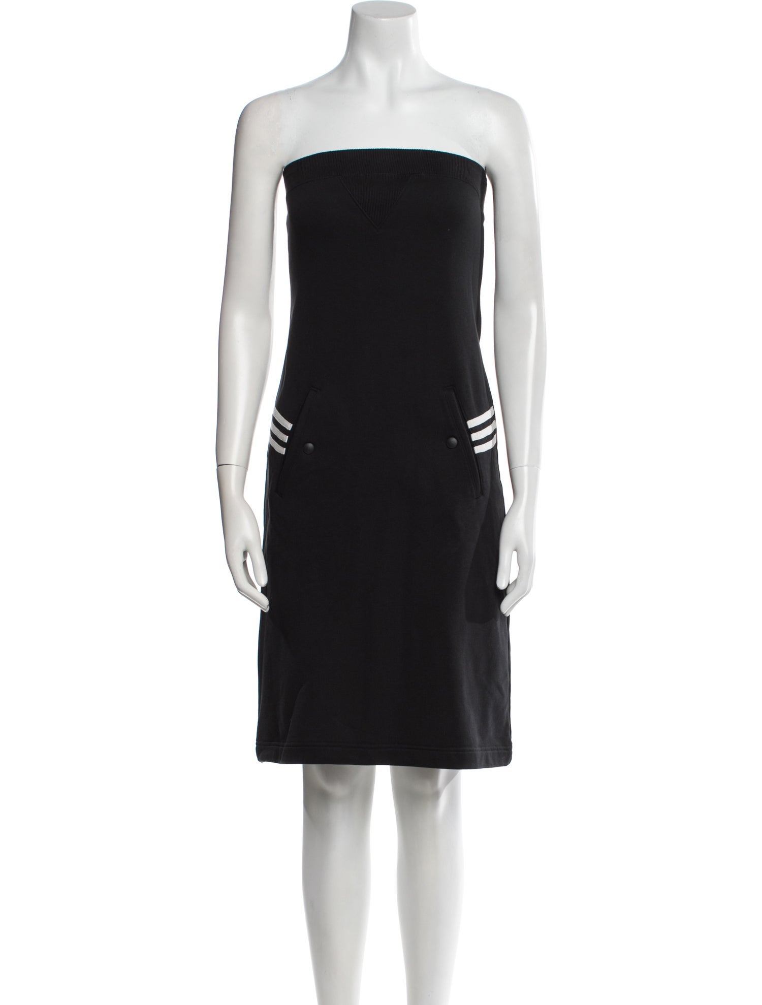Y-3 Strapless Mini Dress