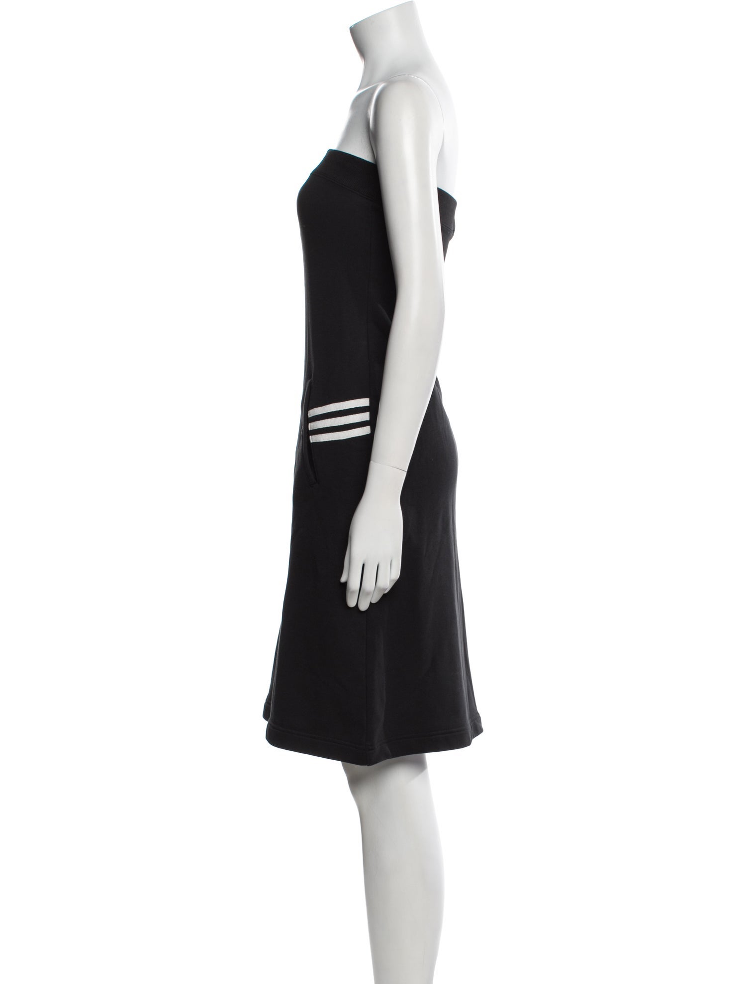 Y-3 Strapless Mini Dress