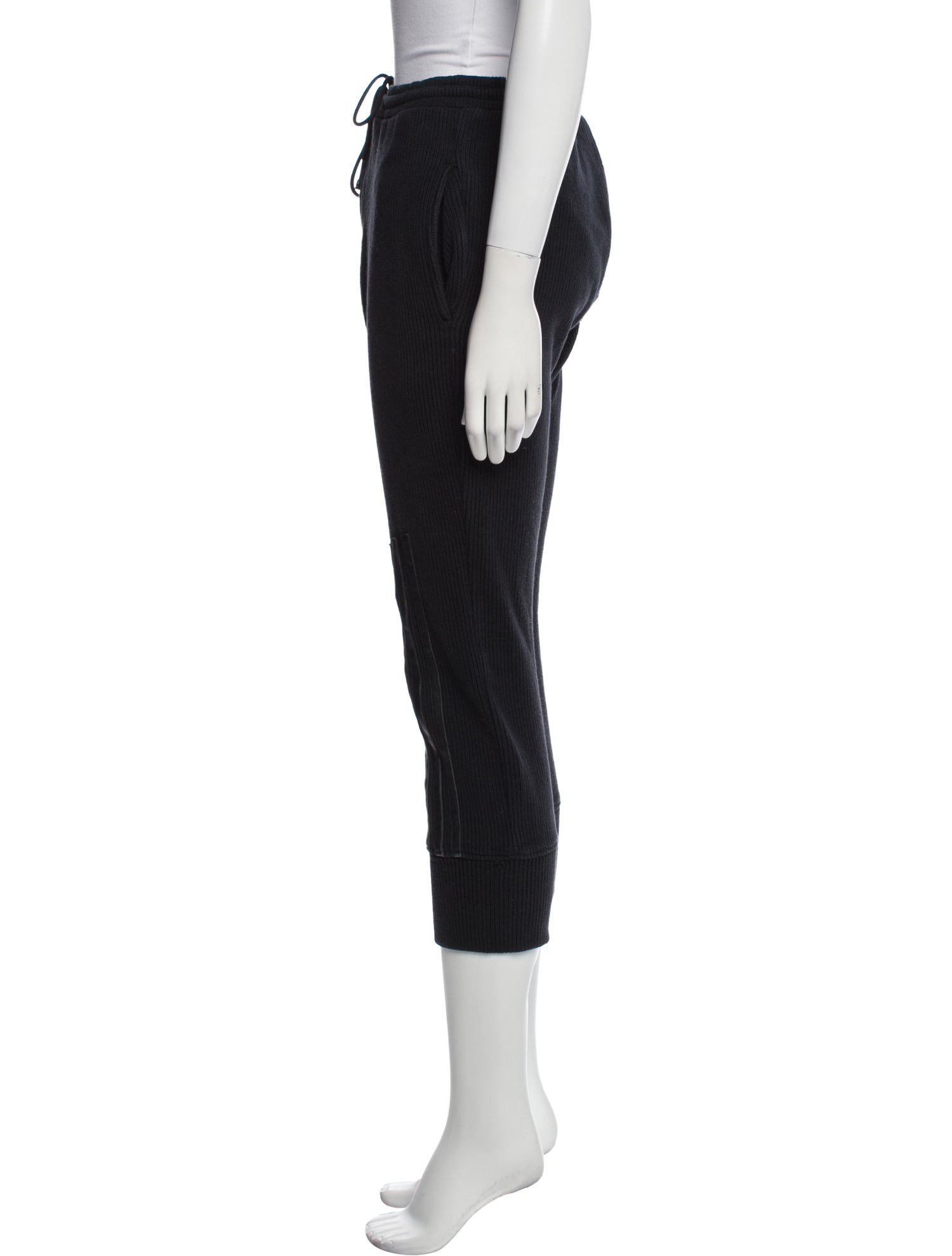 Y-3 Embroidered Accent Sweatpants