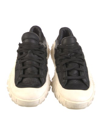 Y-3 Suede Sneakers
