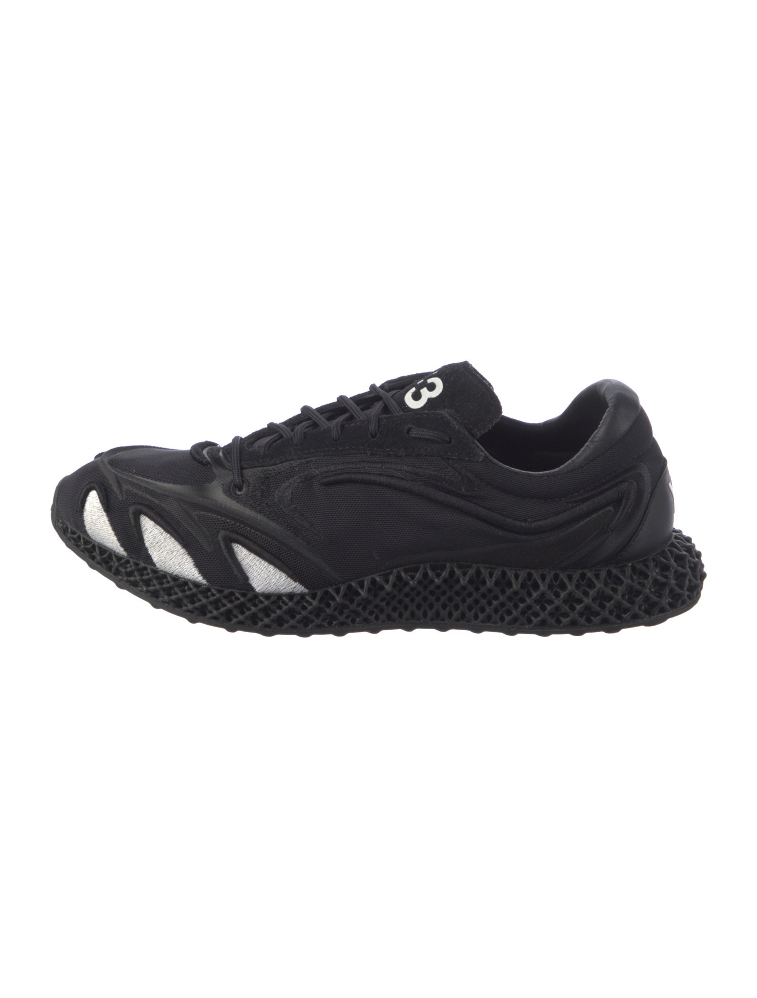 Y-3 Y-3 Runner 4D 'Black' Sneakers
