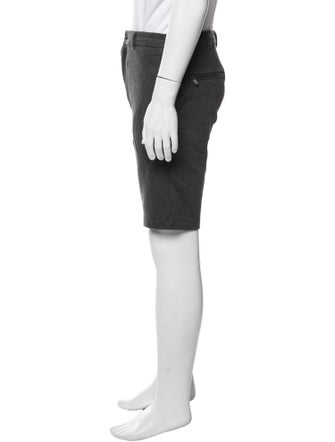 Y-3 Flat Front Shorts