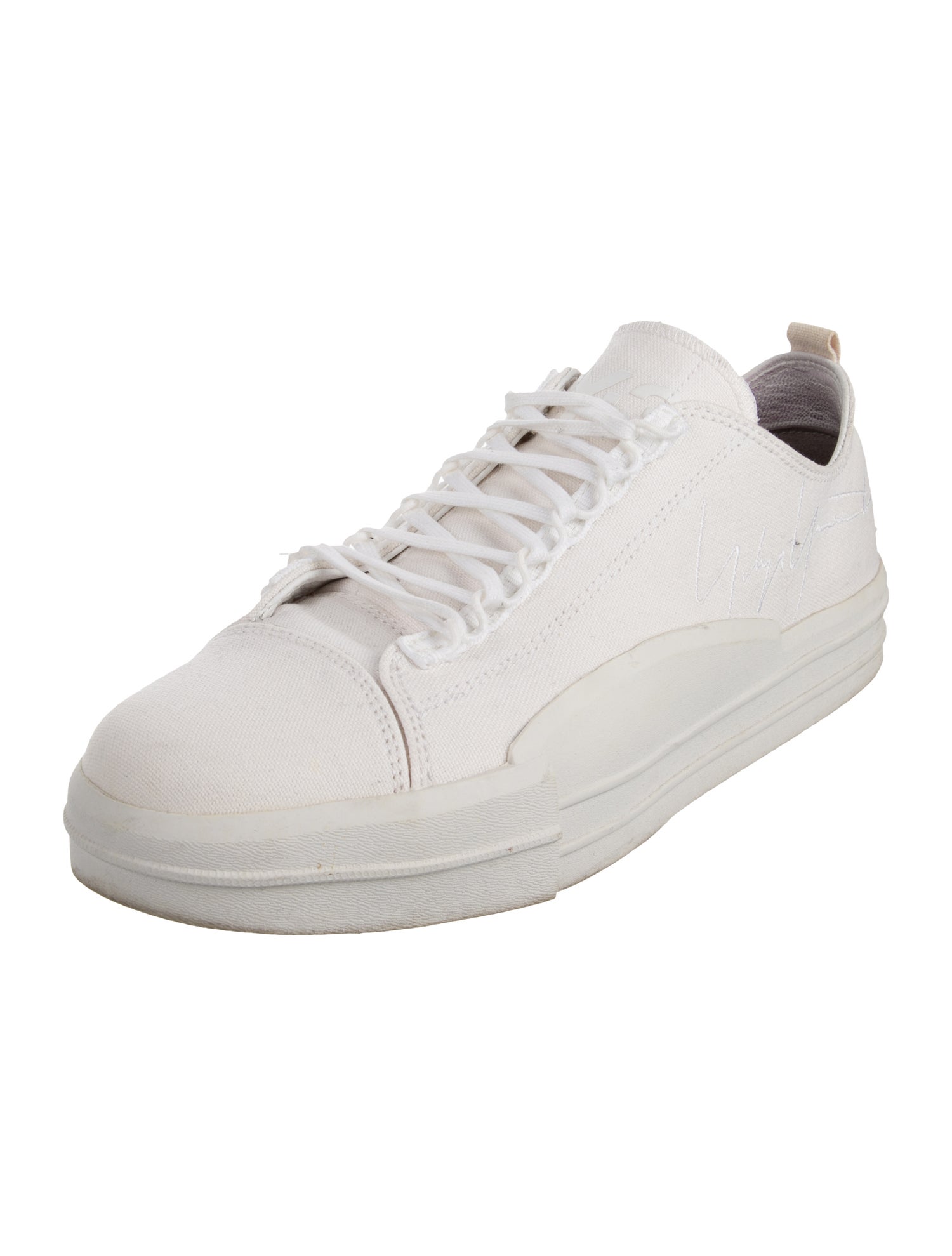 Y-3 Canvas Sneakers