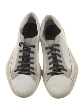 Y-3 Leather Sneakers