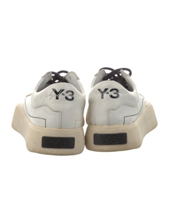 Y-3 Leather Sneakers