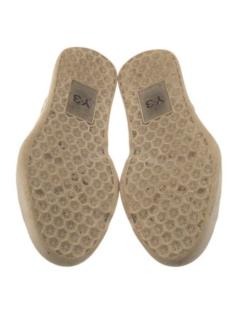 Y-3 Leather Sneakers