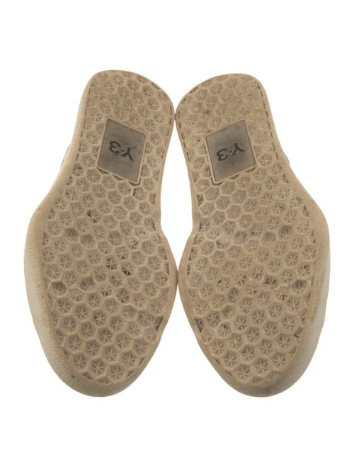 Y-3 Leather Sneakers