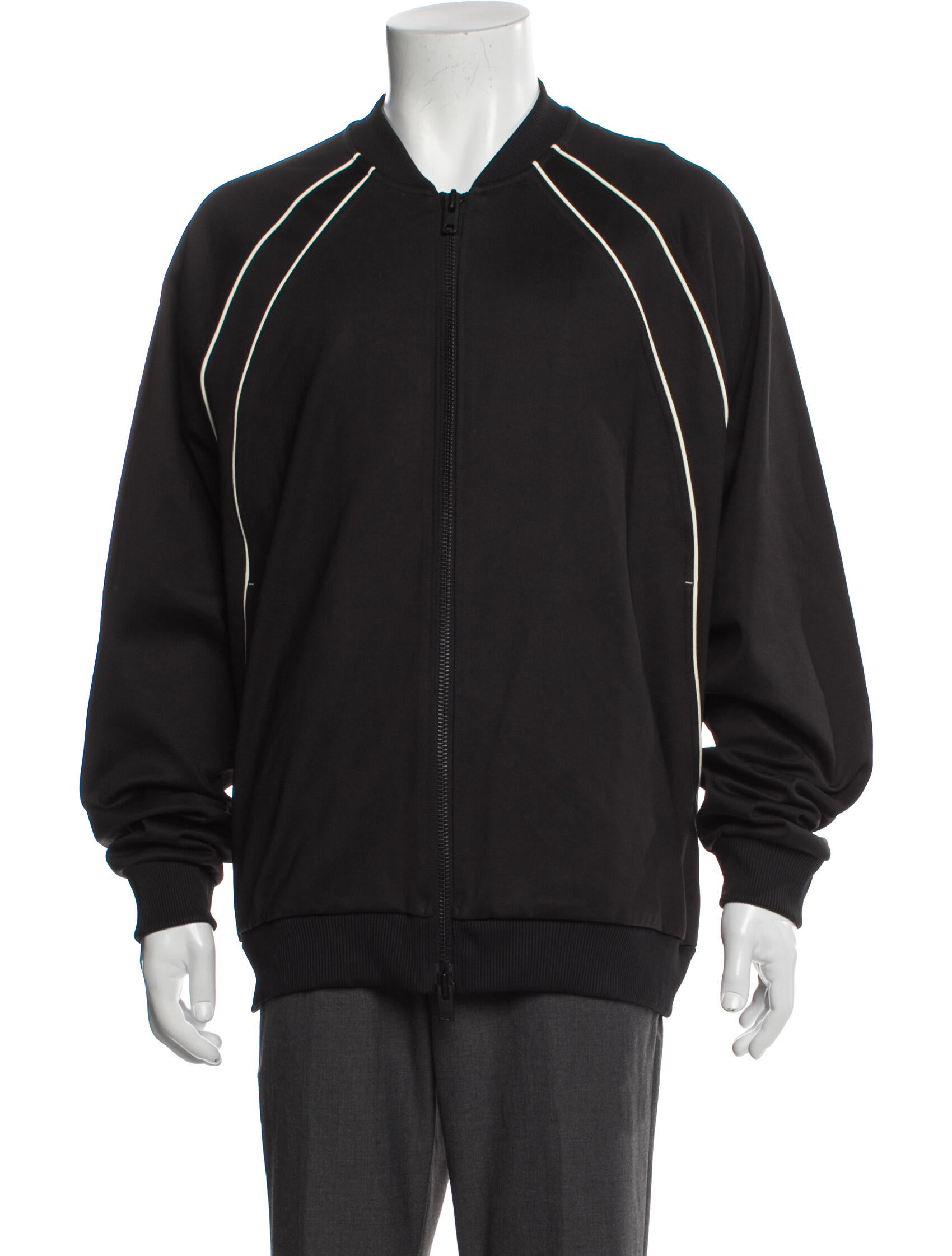 Y-3 Striped Bomber Jacket