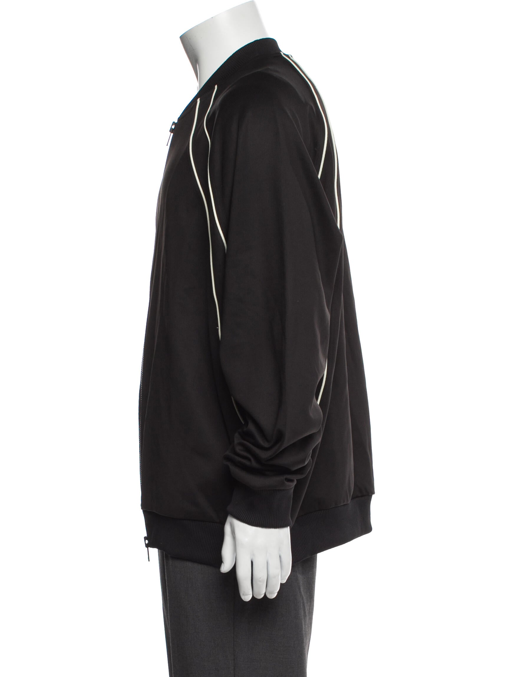 Y-3 Striped Bomber Jacket