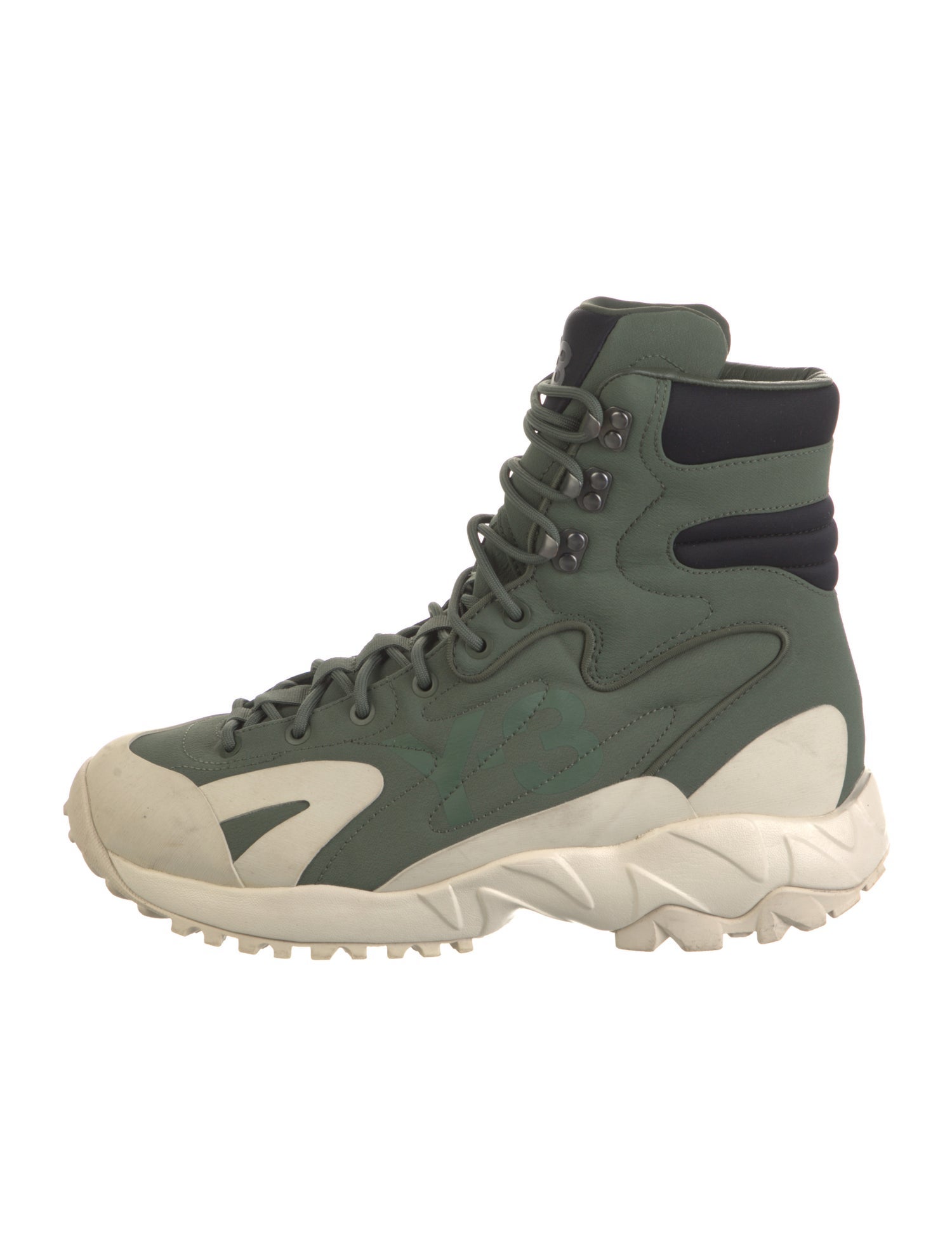 Y-3 Hiking Boots