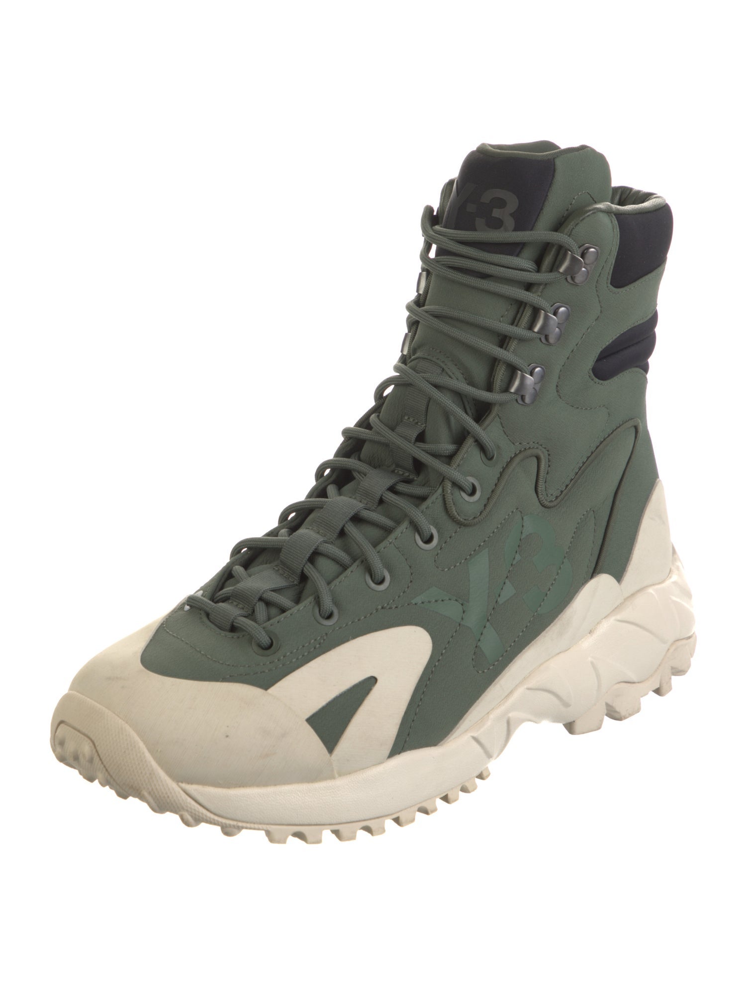 Y-3 Hiking Boots