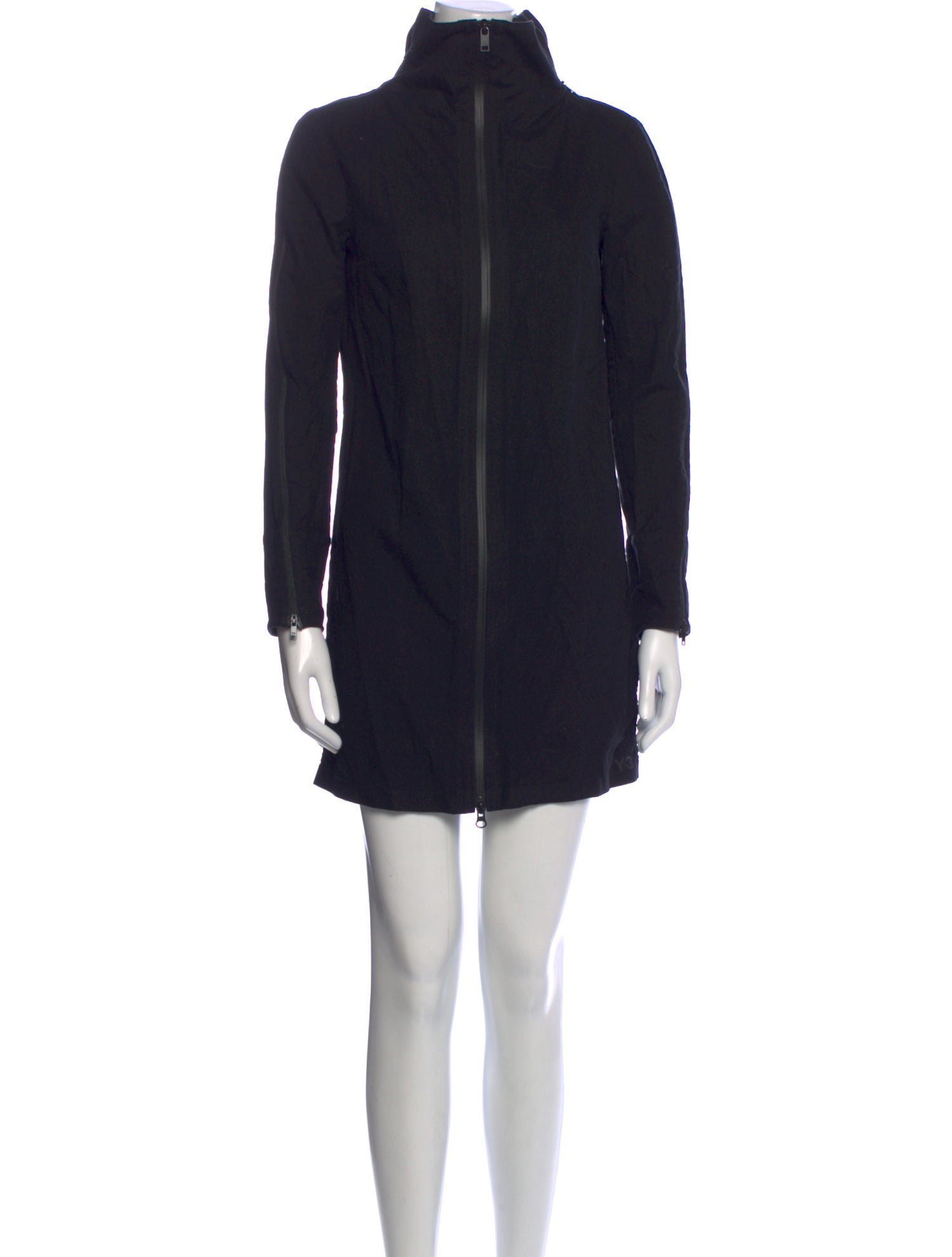 Y-3 Mock Neck Mini Dress