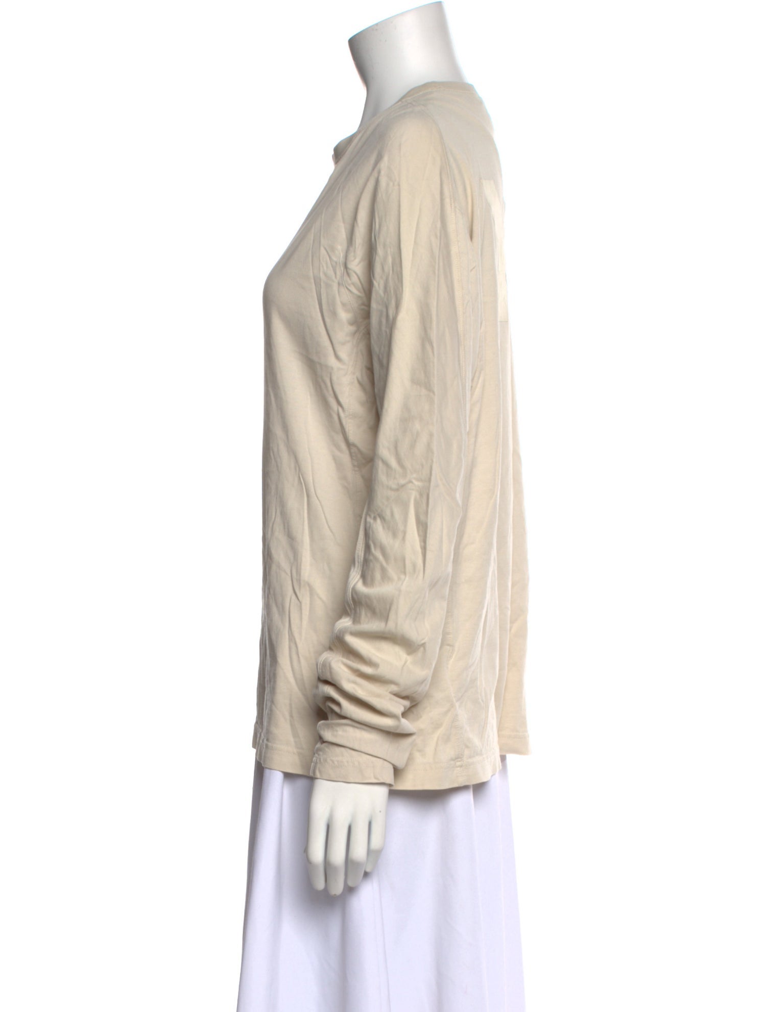 Y-3 Crew Neck Long Sleeve Sweatshirt