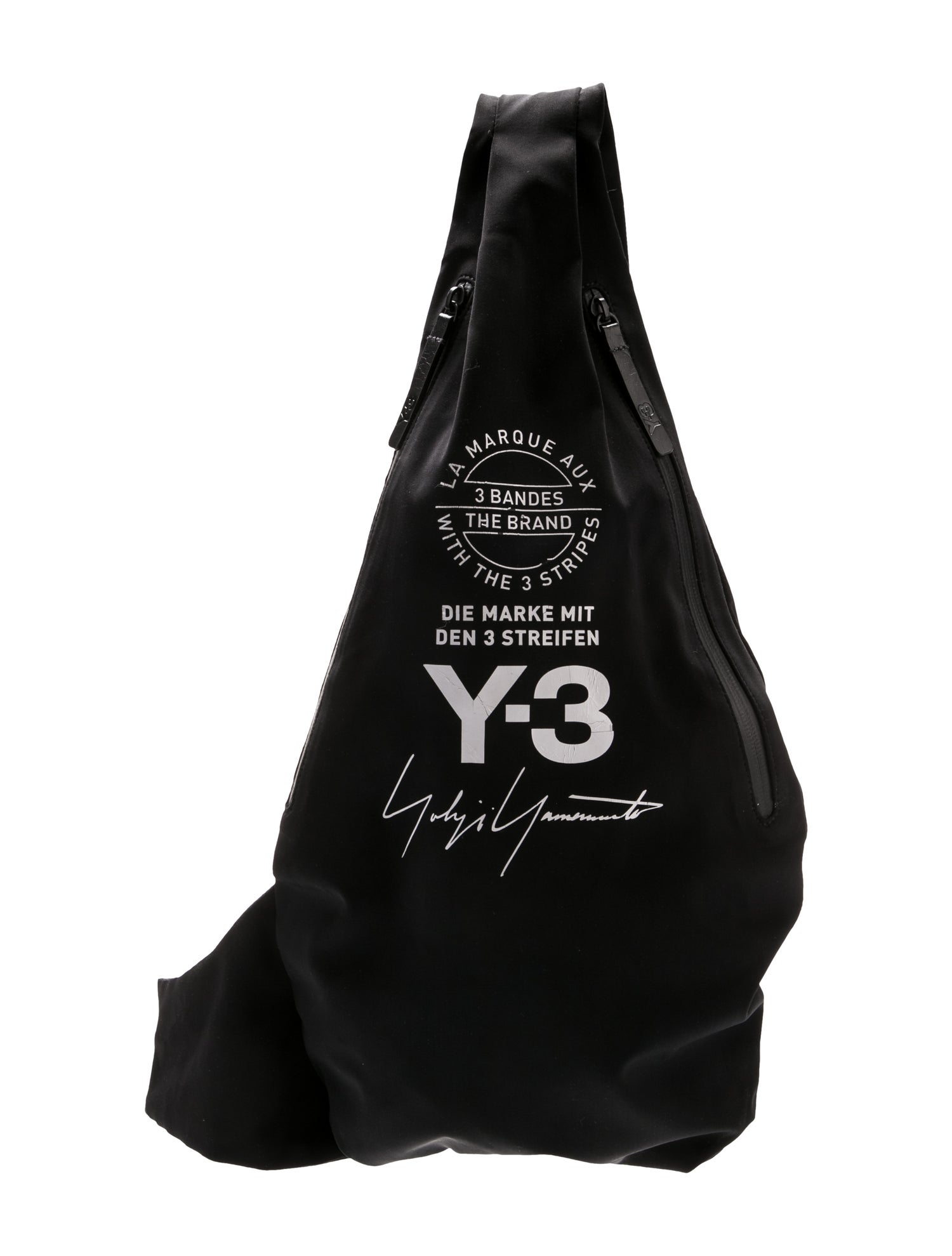 Y-3 Nylon Messenger Bag