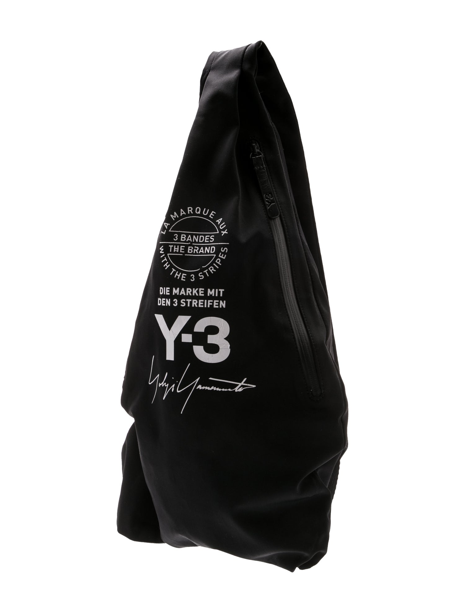 Y-3 Nylon Messenger Bag