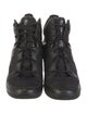 Y-3 Leather Wedge Sneakers