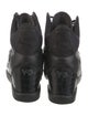 Y-3 Leather Wedge Sneakers