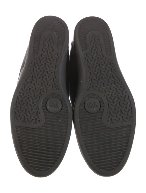 Y-3 Leather Wedge Sneakers