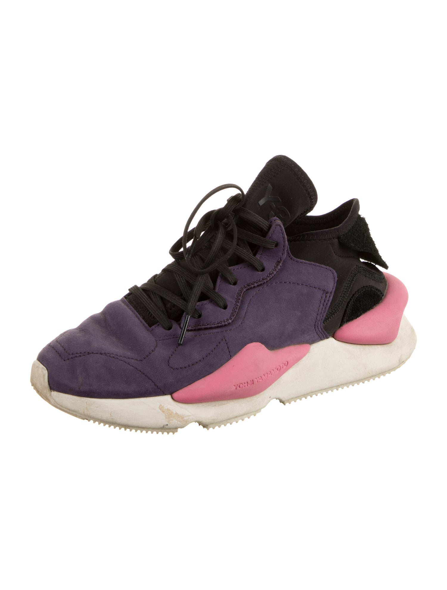 Y-3 Suede Sneakers