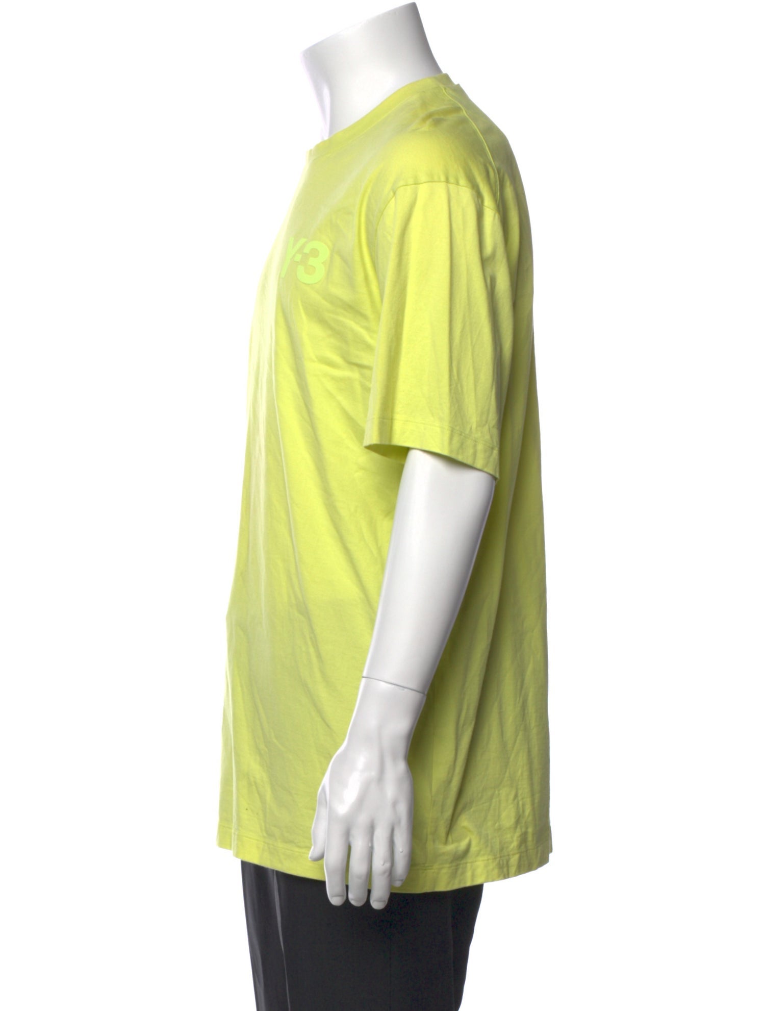 Y-3 Crew Neck Short Sleeve T-Shirt