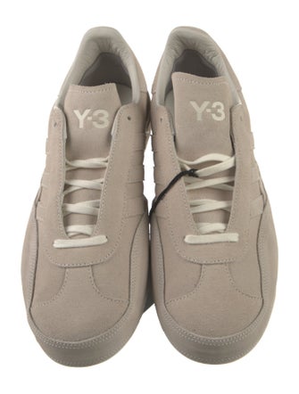 Y-3 Suede Sneakers