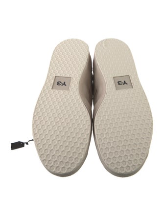 Y-3 Suede Sneakers