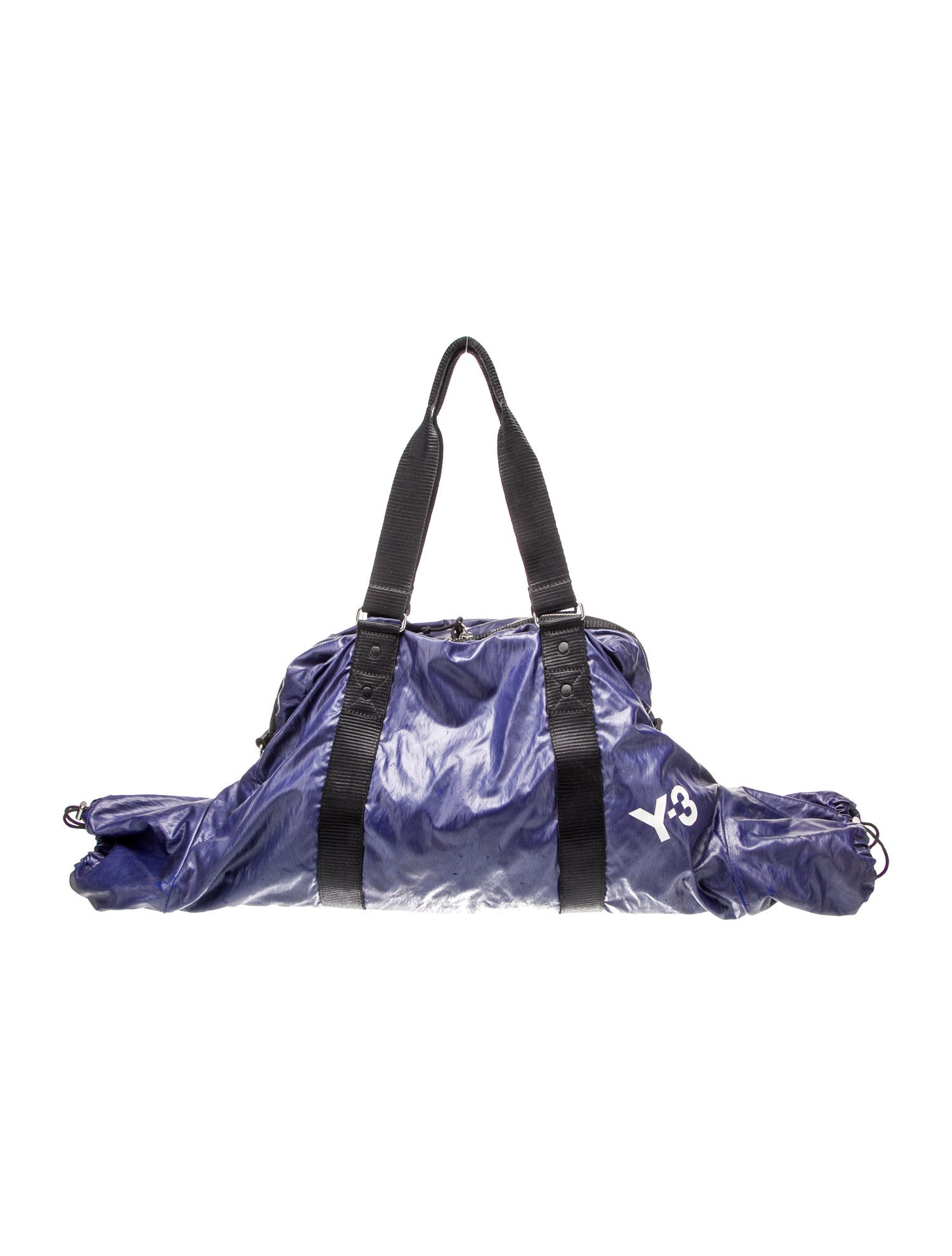 Y-3 Nylon Top Handle Bag