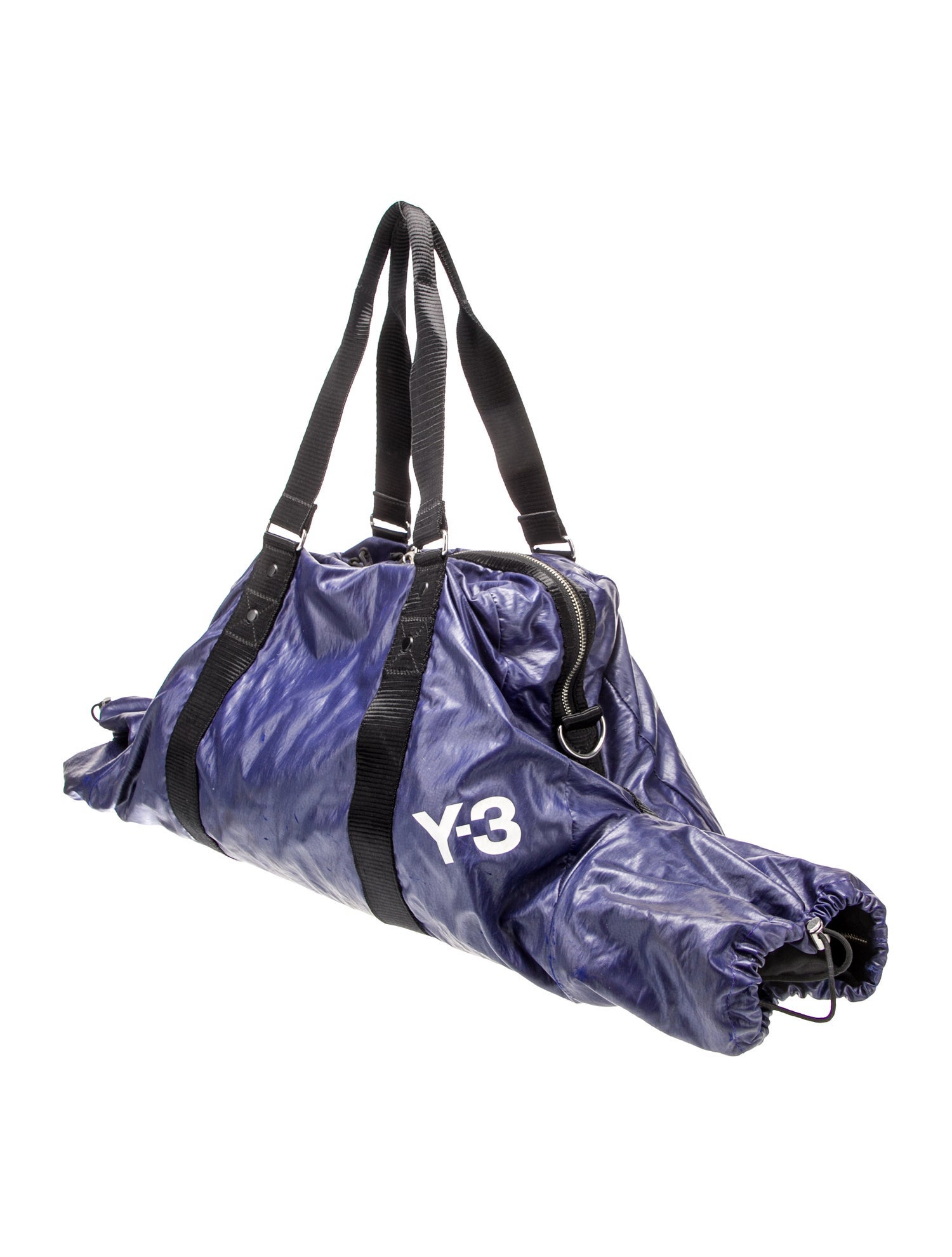 Y-3 Nylon Top Handle Bag
