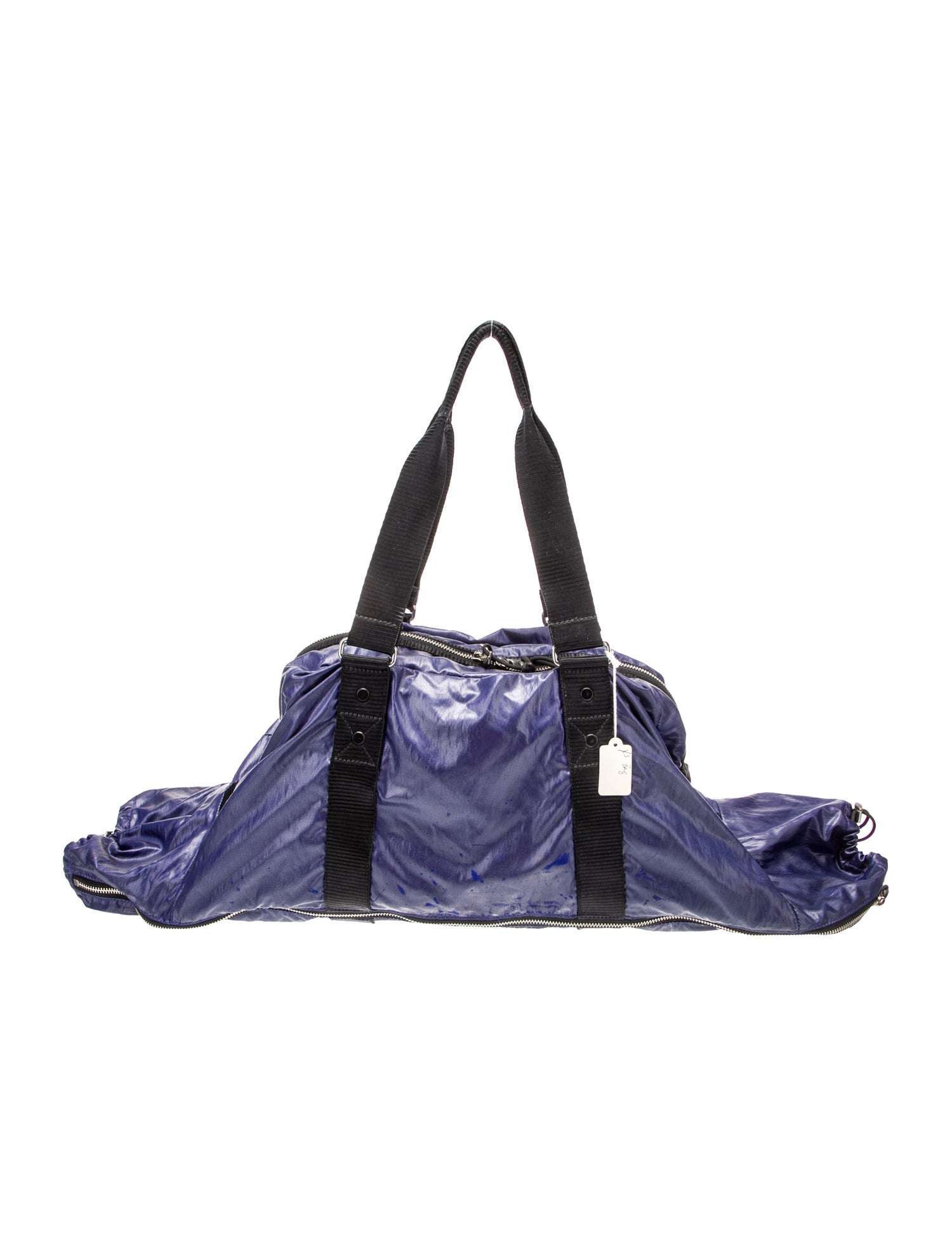 Y-3 Nylon Top Handle Bag