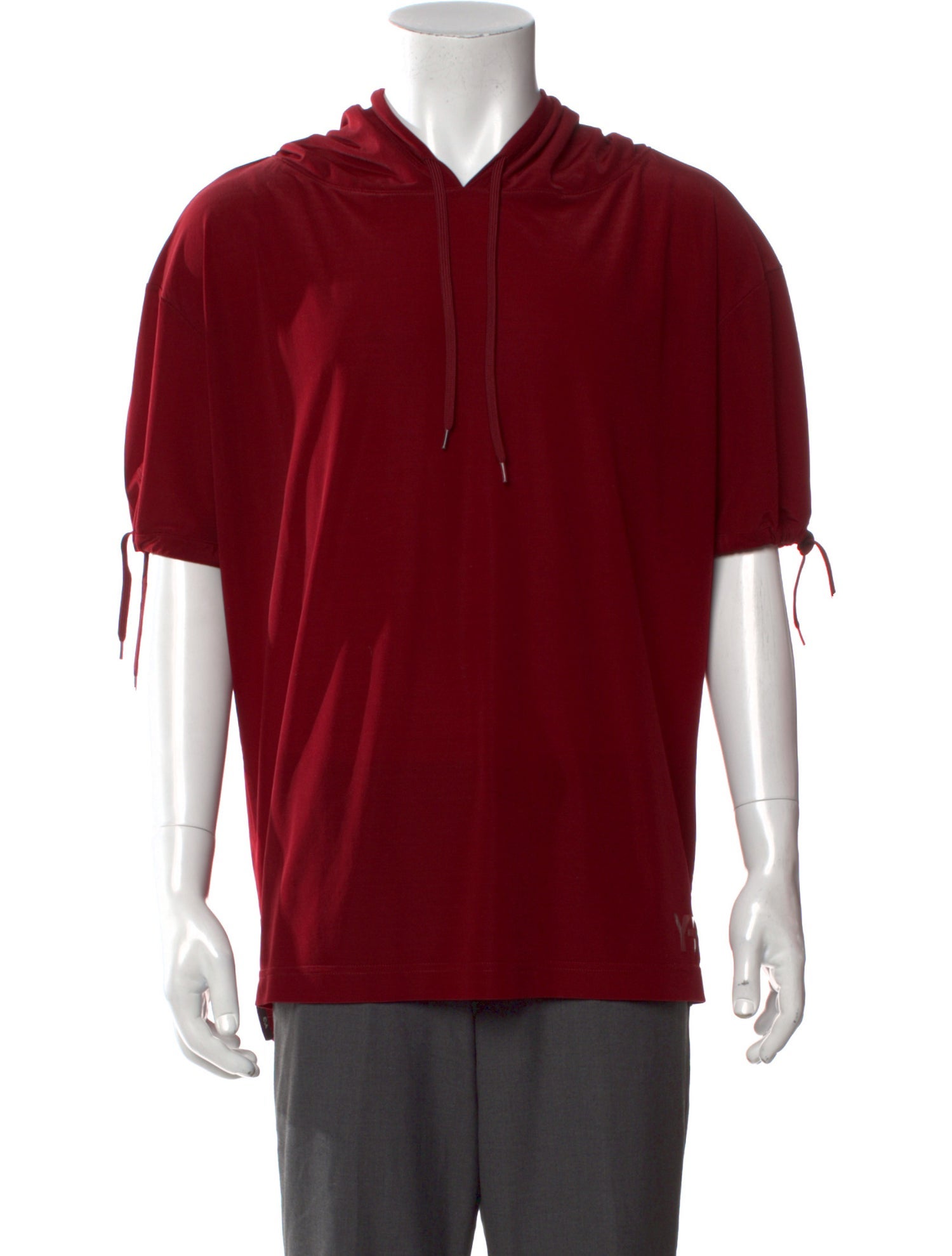 Y-3 Crew Neck Short Sleeve Hoodie