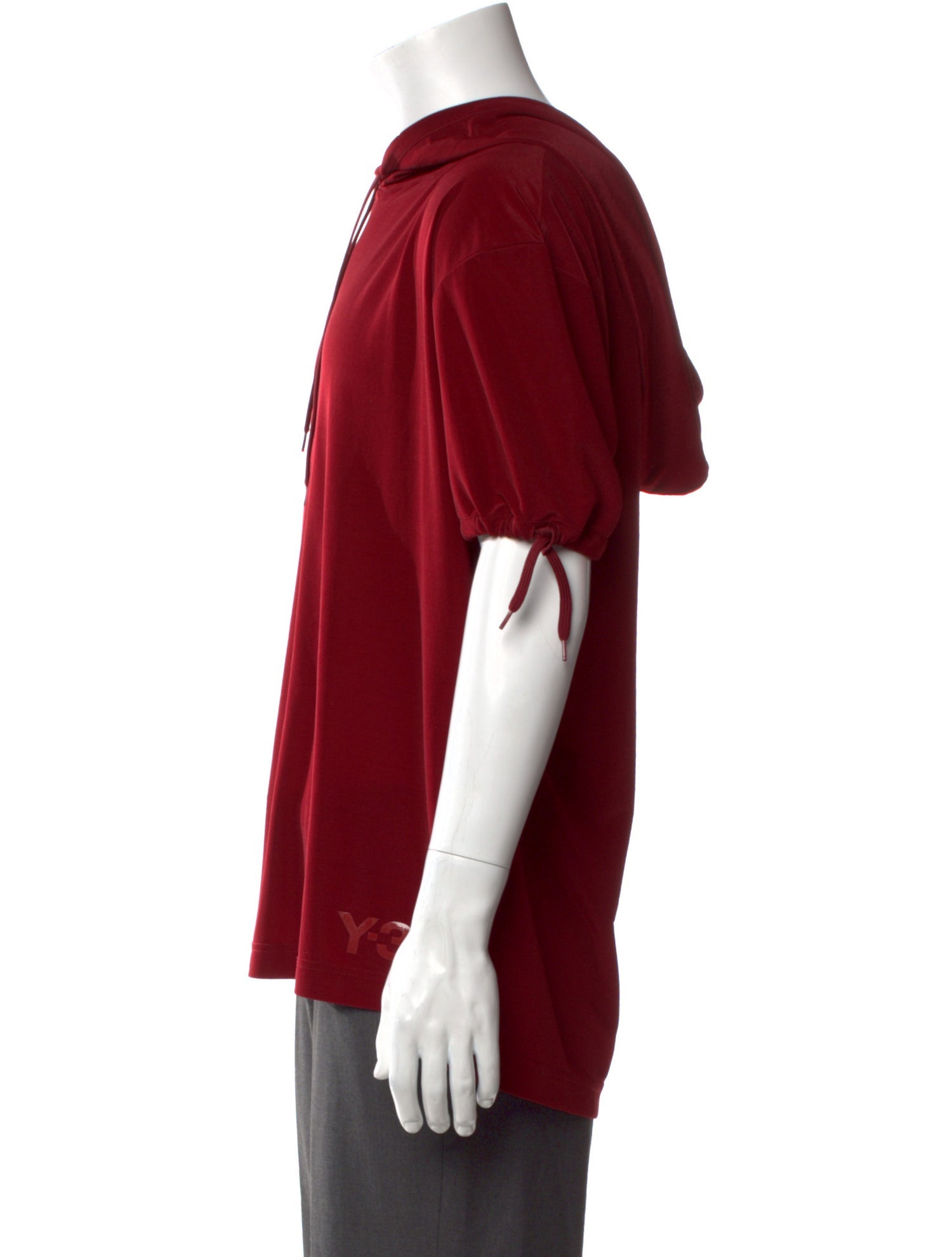 Y-3 Crew Neck Short Sleeve Hoodie