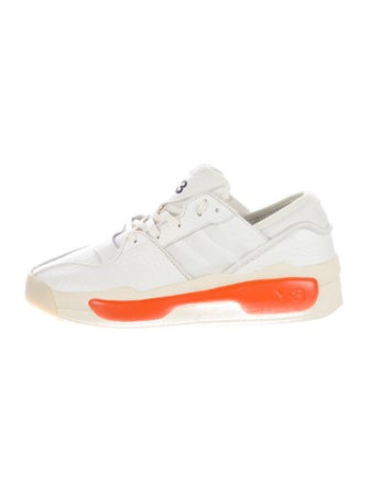 Y-3 Leather Sneakers