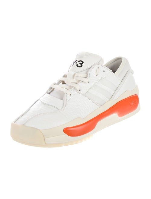 Y-3 Leather Sneakers