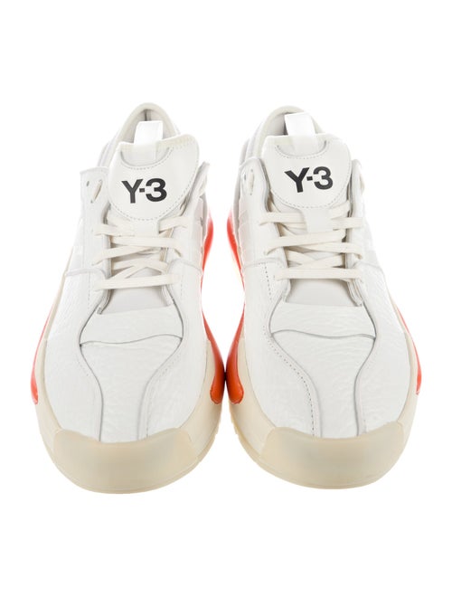 Y-3 Leather Sneakers