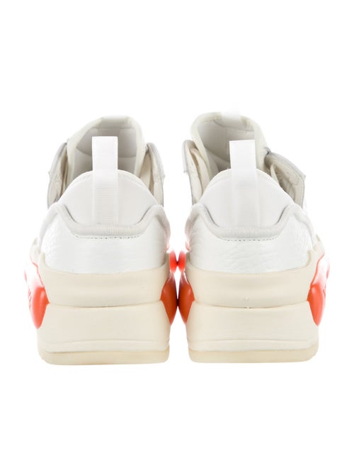 Y-3 Leather Sneakers