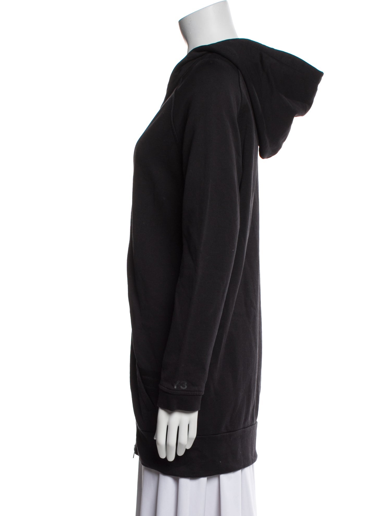 Y-3 Crew Neck Long Sleeve Sweatshirt