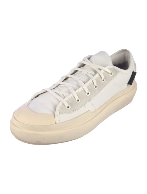 Y-3 Leather Sneakers