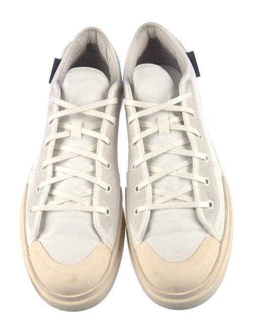 Y-3 Leather Sneakers