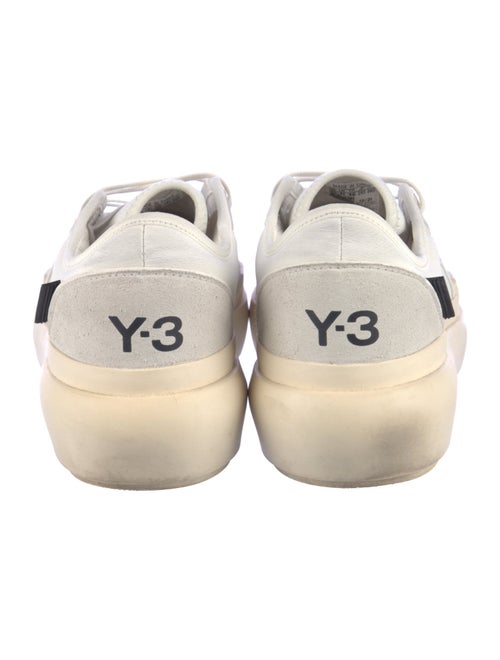 Y-3 Leather Sneakers