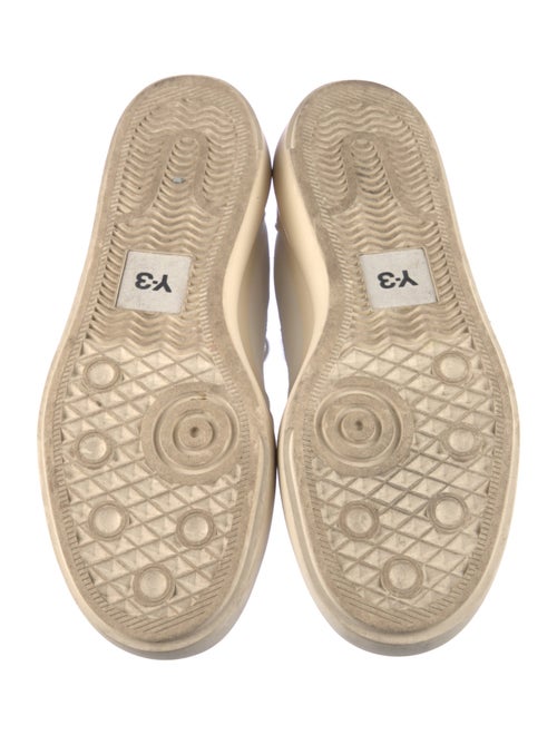 Y-3 Leather Sneakers
