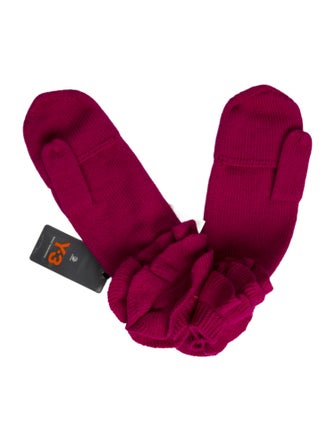 Y-3 Knitted Ski Mittens