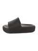 Y-3 Leather Slides