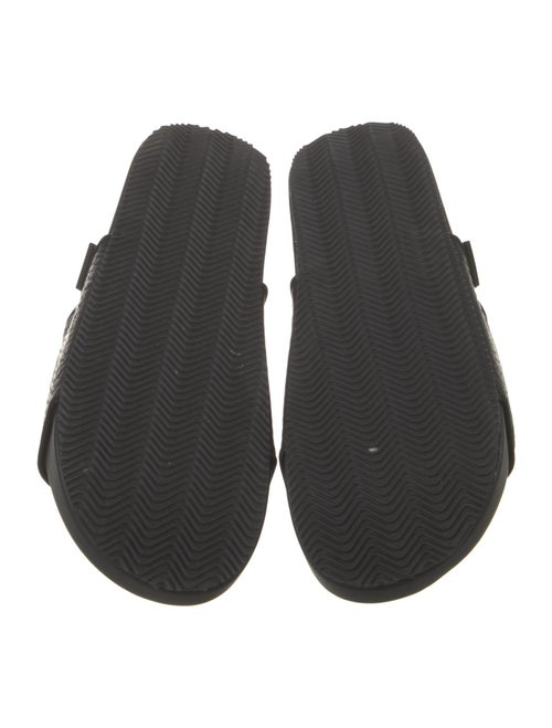 Y-3 Leather Slides